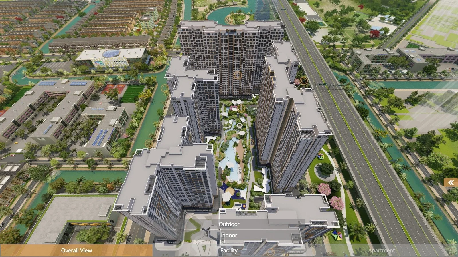Nhóm Facility tour 360 Masteri Centre Point với Outdoor và Indoor