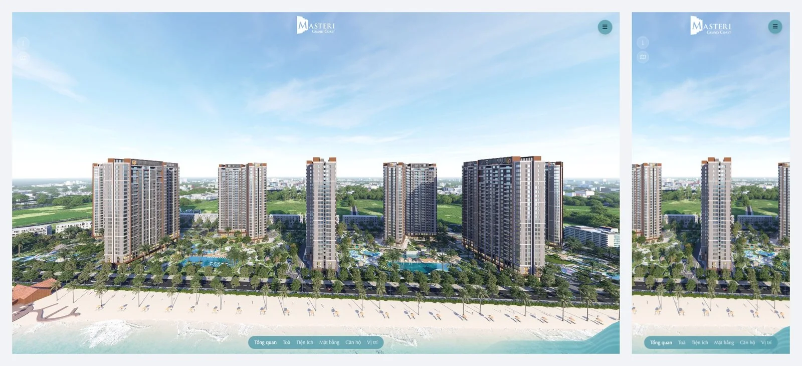 So sánh tour 360 Masteri Grand Coast trên máy tính và điện thoại
