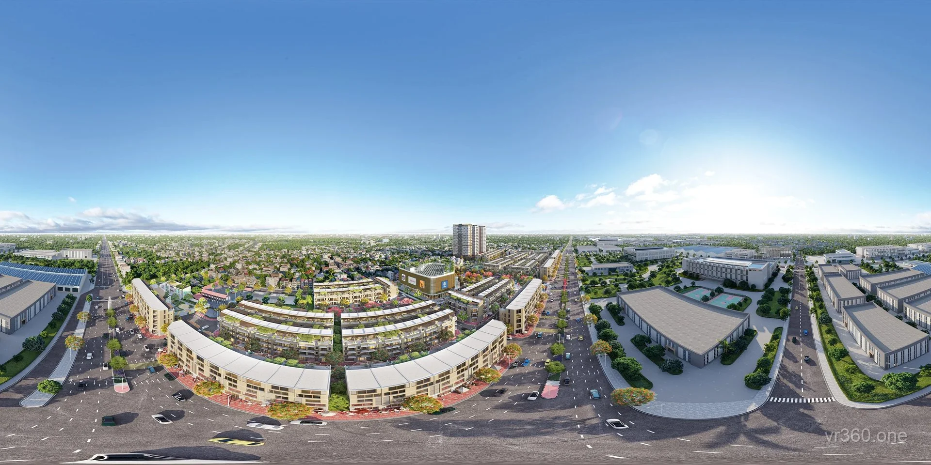 Ảnh 360 render 3D Andora City Hải Phòng trong tour 3D 360