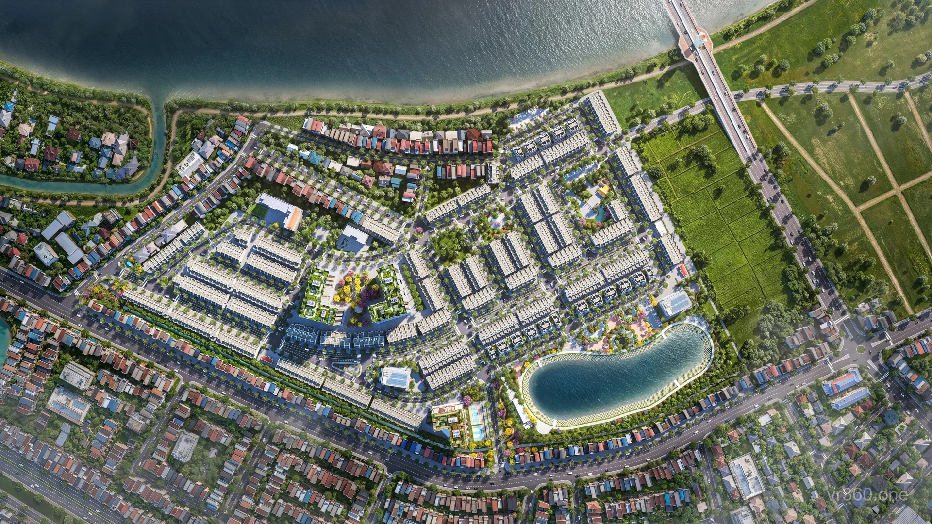 Tổng mặt bằng Sơn Phúc Green City Tuyên Quang