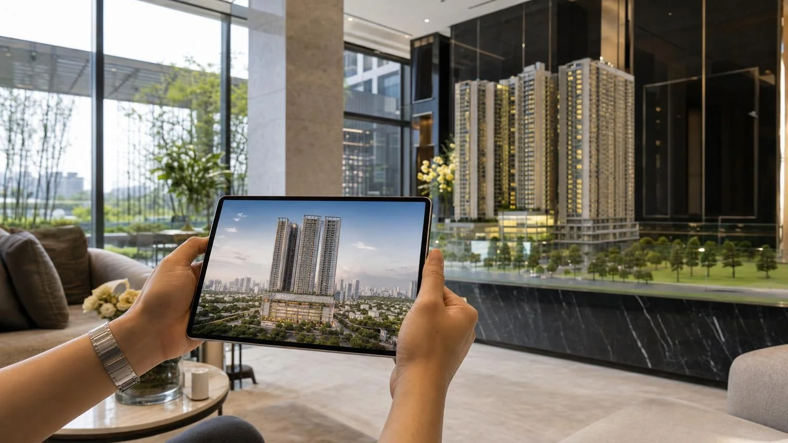 Tour 360 các dự án bất động sản hot 2026: tổng hợp link xem sa bàn ảo & nhà mẫu online
