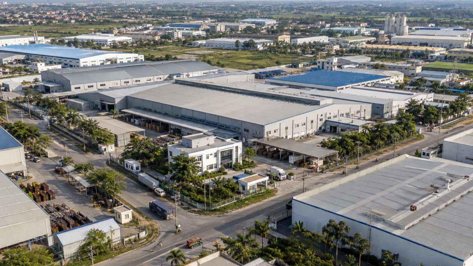 Tham quan nhà máy 360: 8 nhà máy, khu công nghiệp Việt Nam và 2 tour quốc tế
