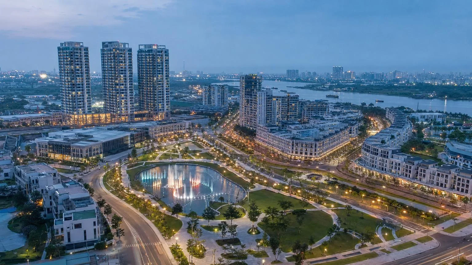 Tour 360 The Global City: trải nghiệm sa bàn ảo, phân khu và căn mẫu online
