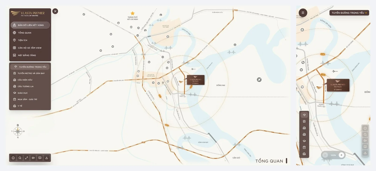 So sánh tour 360 Vlasta Premier Phú Thuận trên máy tính và điện thoại
