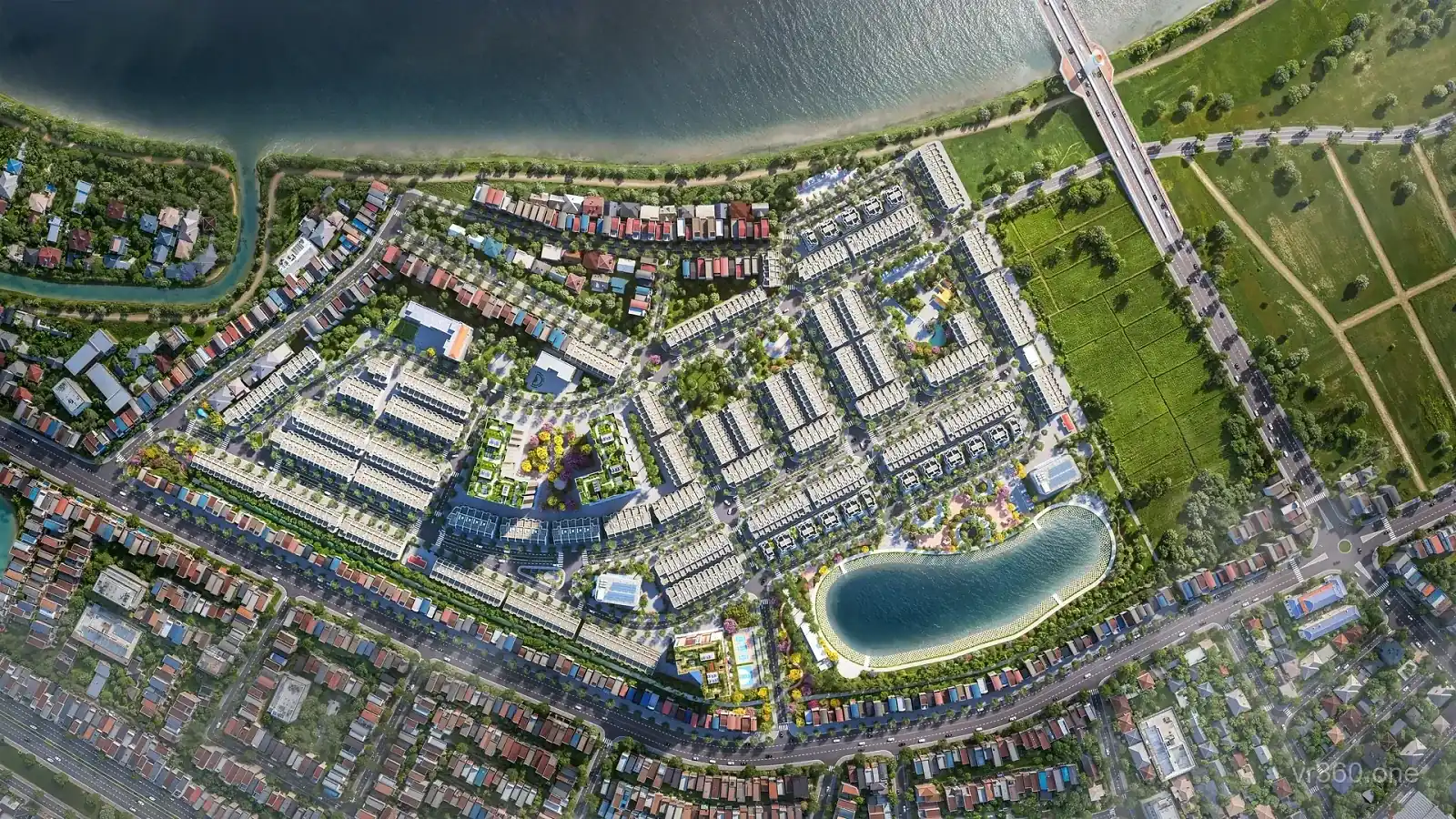 Mặt bằng phối cảnh