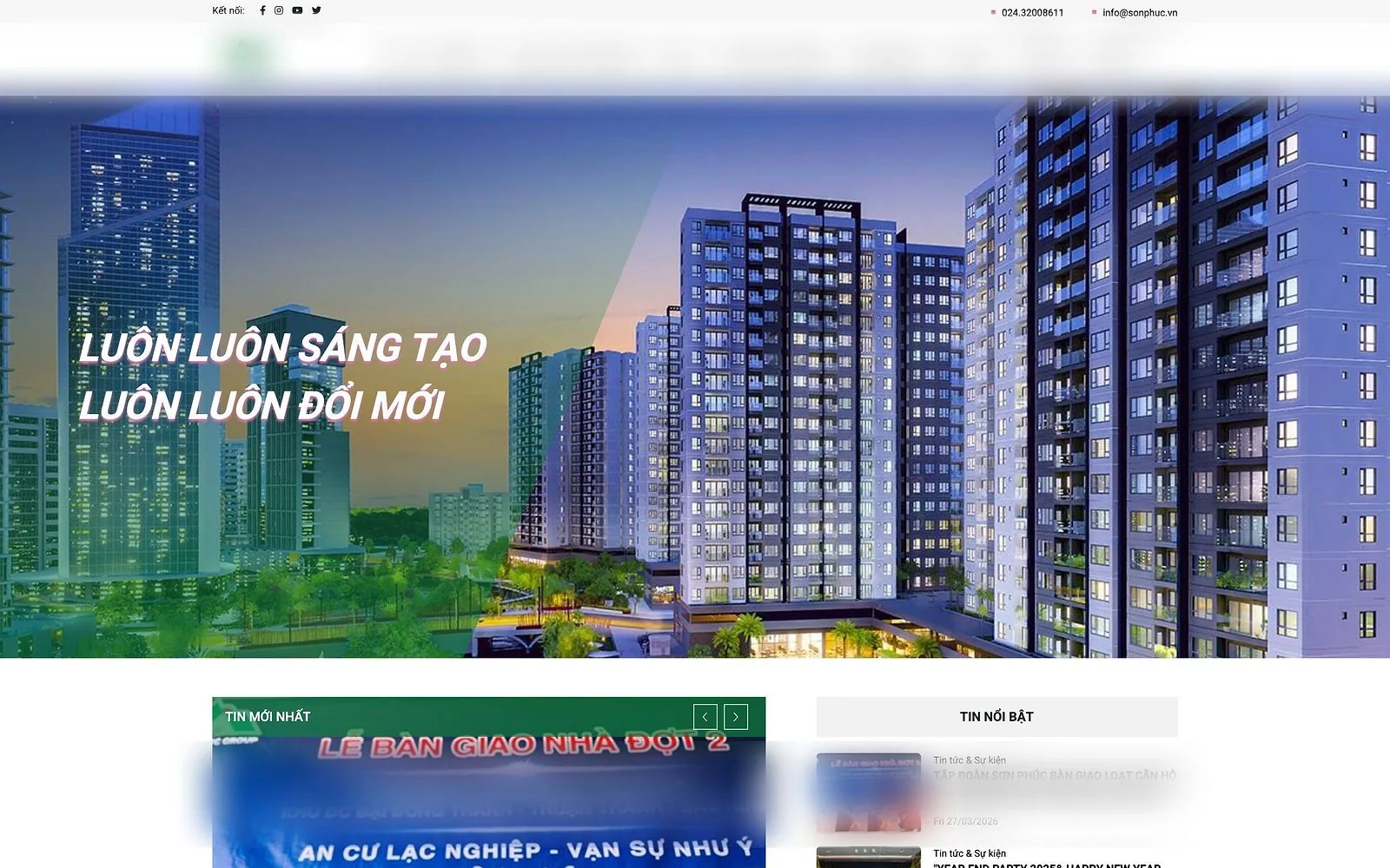 Web cũ