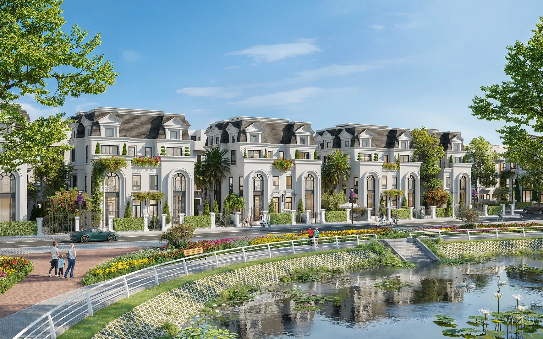Green City biệt thự