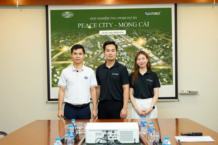VR360.ONE KÝ KẾT NGHIỆM THU TOUR 360 DỰ ÁN VERA DIAMOND CITY CÙNG VINACONEX