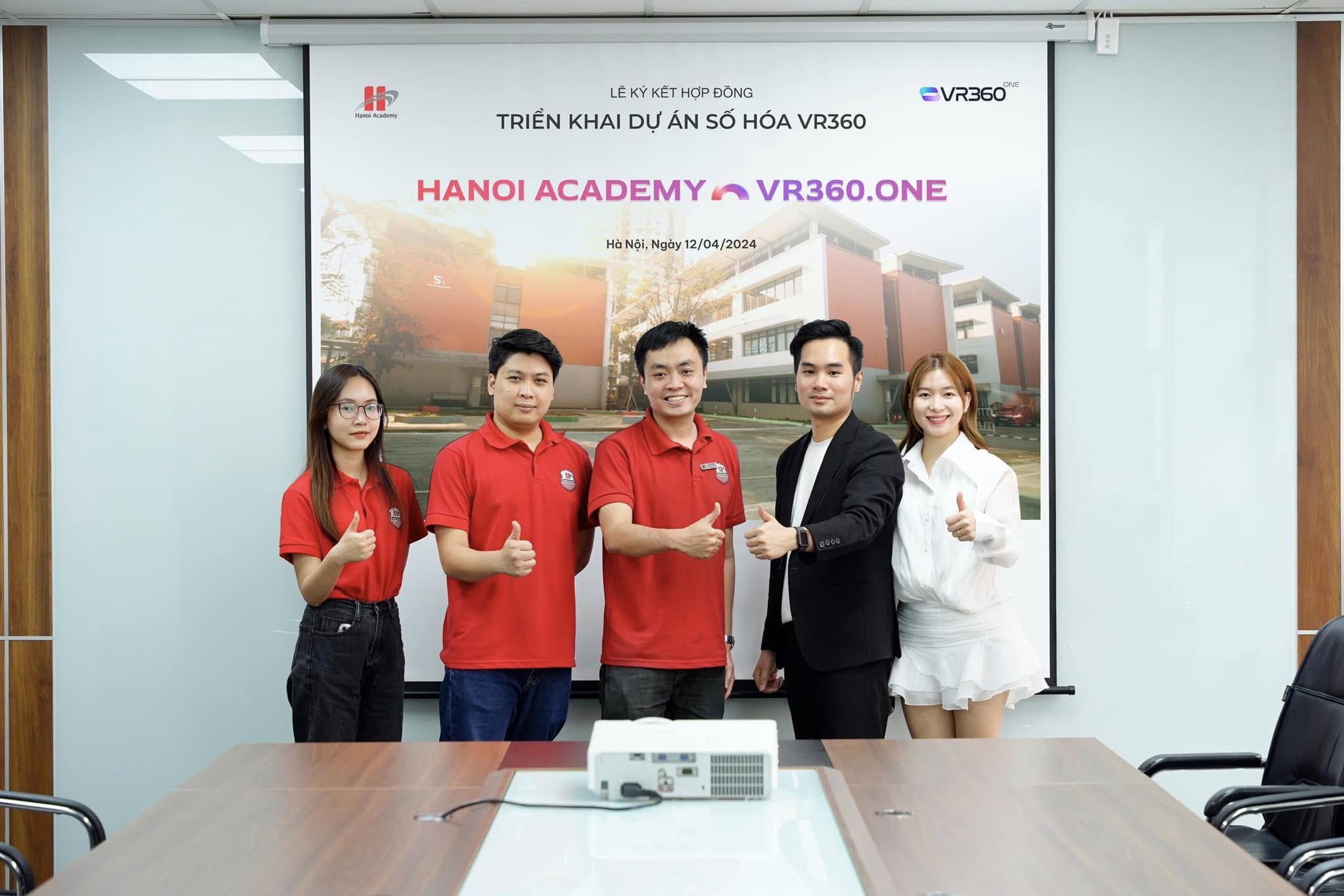 (VR Tour 360) Hanoi Academy - ảnh 3
