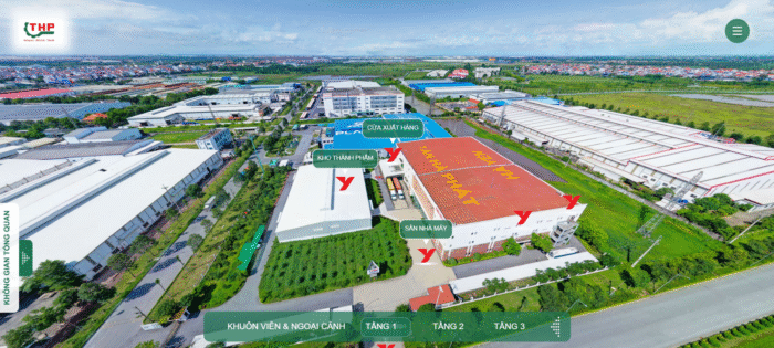 VR360 cho Nhà xưởng & Khu công nghiệp: Giải pháp tham quan ảo chuyên nghiệp cho doanh nghiệp sản xuất