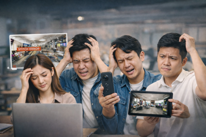 Những sai lầm khiến doanh nghiệp làm VR360 nhưng không hiệu quả