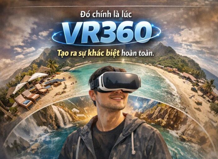 Vì sao khách hàng tin VR360 hơn hình ảnh quảng cáo?