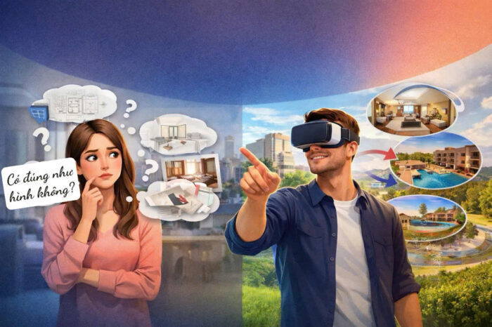 Vì sao nhiều khách “xem VR360 xong… không hỏi giá”?