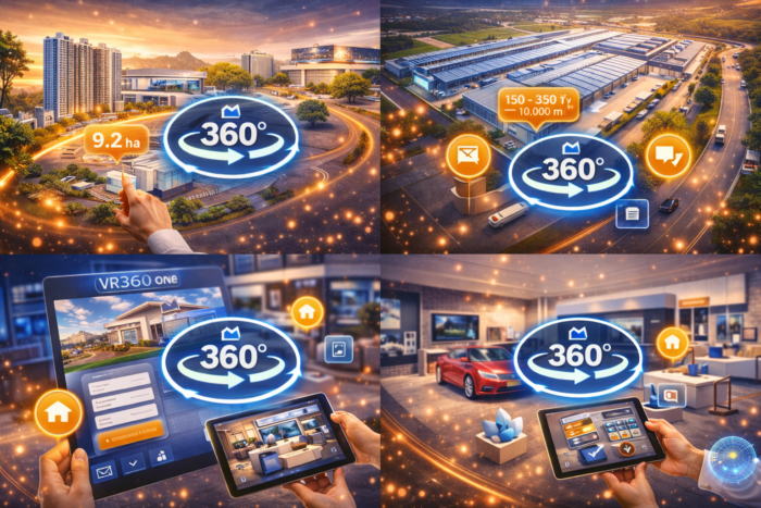 VR360.ONE – Giải Pháp Landing Page Cao Cấp Cho Dự Án Bất Động Sản & Khu Công Nghiệp