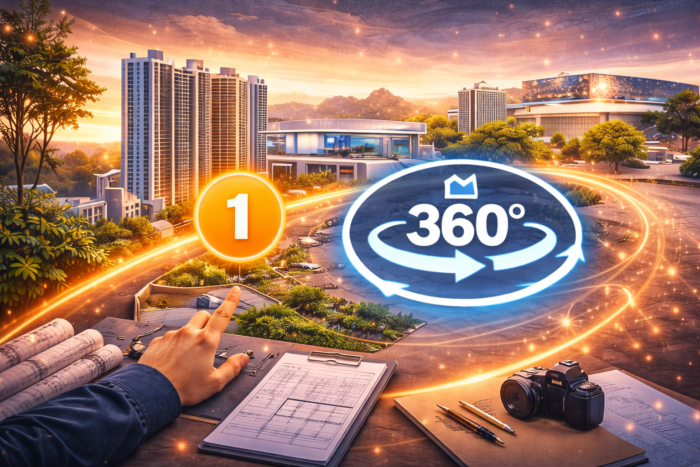 Quy Trình Thiết Kế Landing Page Kết Hợp VR360 Tại VR360.ONE