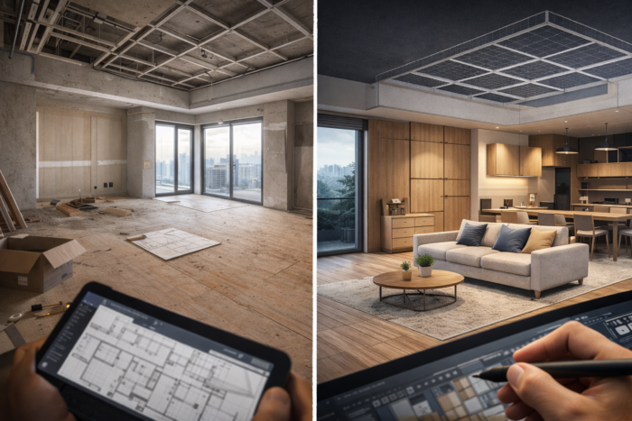 Khi nào nên dùng diễn hoạ 3D thay vì chụp thực tế?