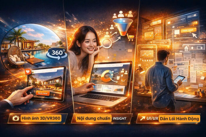 Landing Page cao cấp không chỉ để “xem đẹp” — mà để dẫn dắt trải nghiệm.