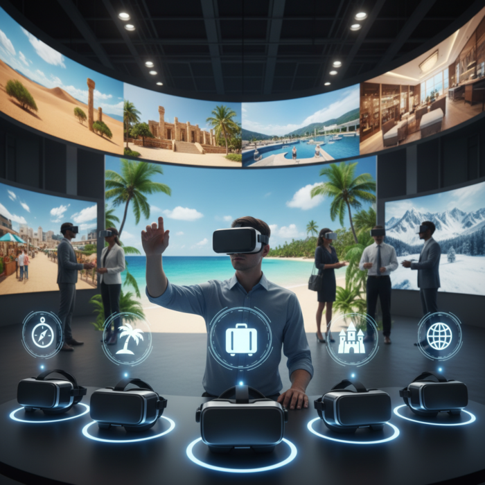 Top 5 ứng dụng VR360 Tour trong ngành du lịch và khách sạn