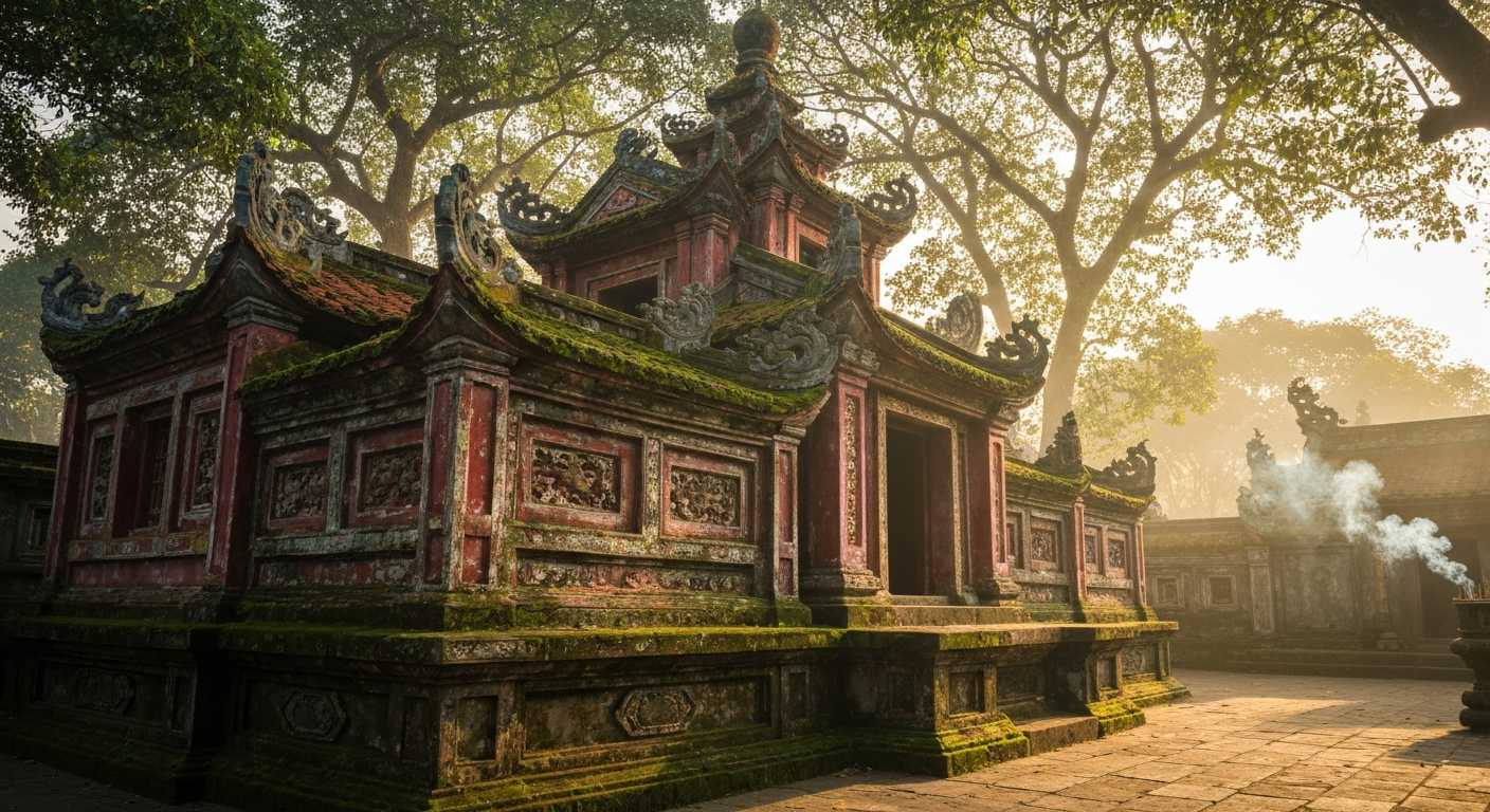VR360 cho Di tích lịch sử