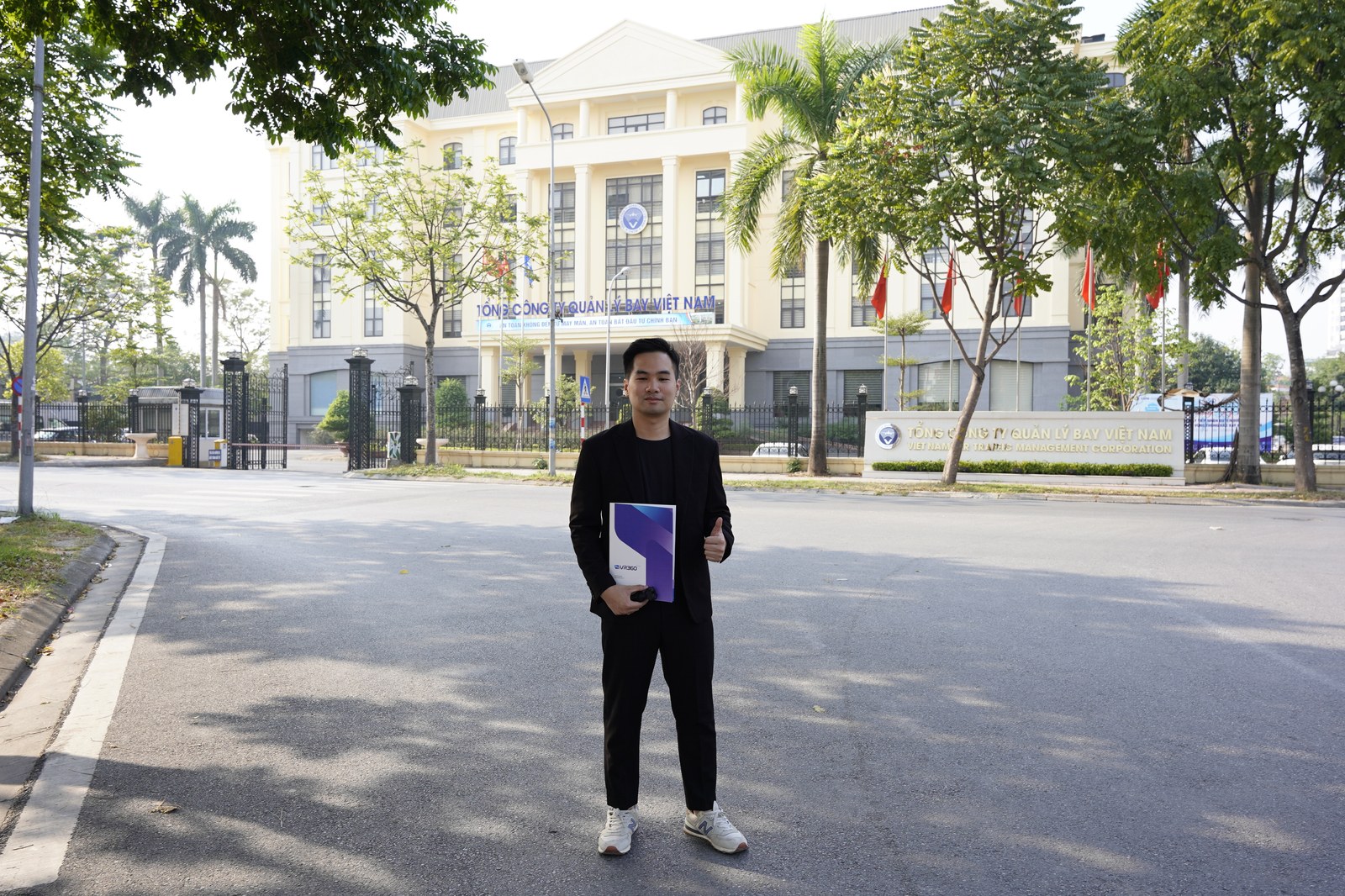 Ảnh thực tế triển lãm showroom VR360