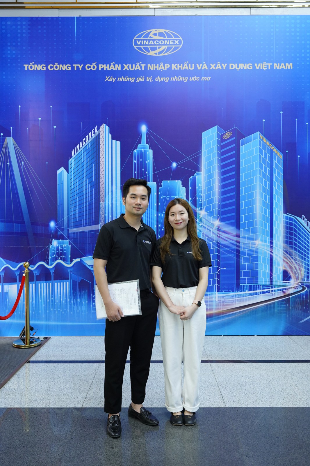 Ảnh thực tế triển lãm showroom VR360
