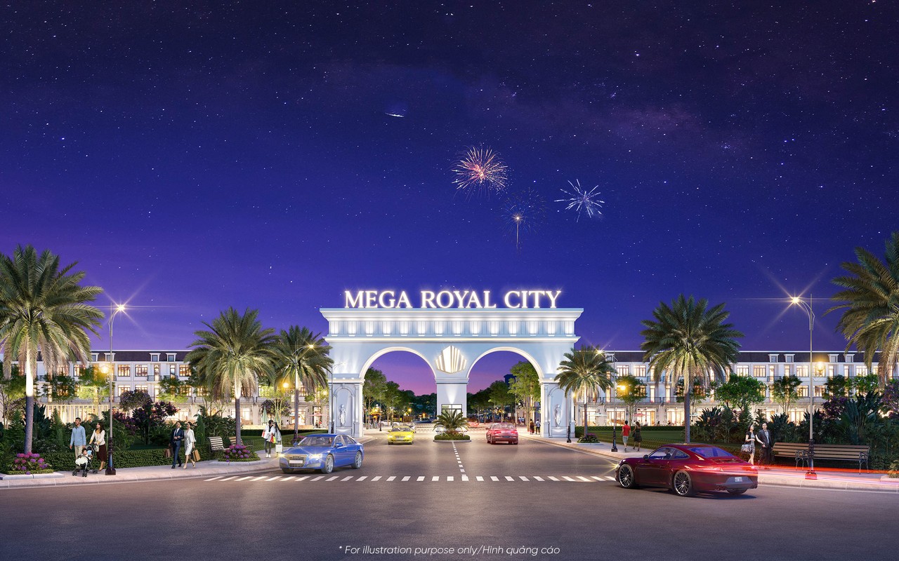 Mega Royal City - VR Tour 360