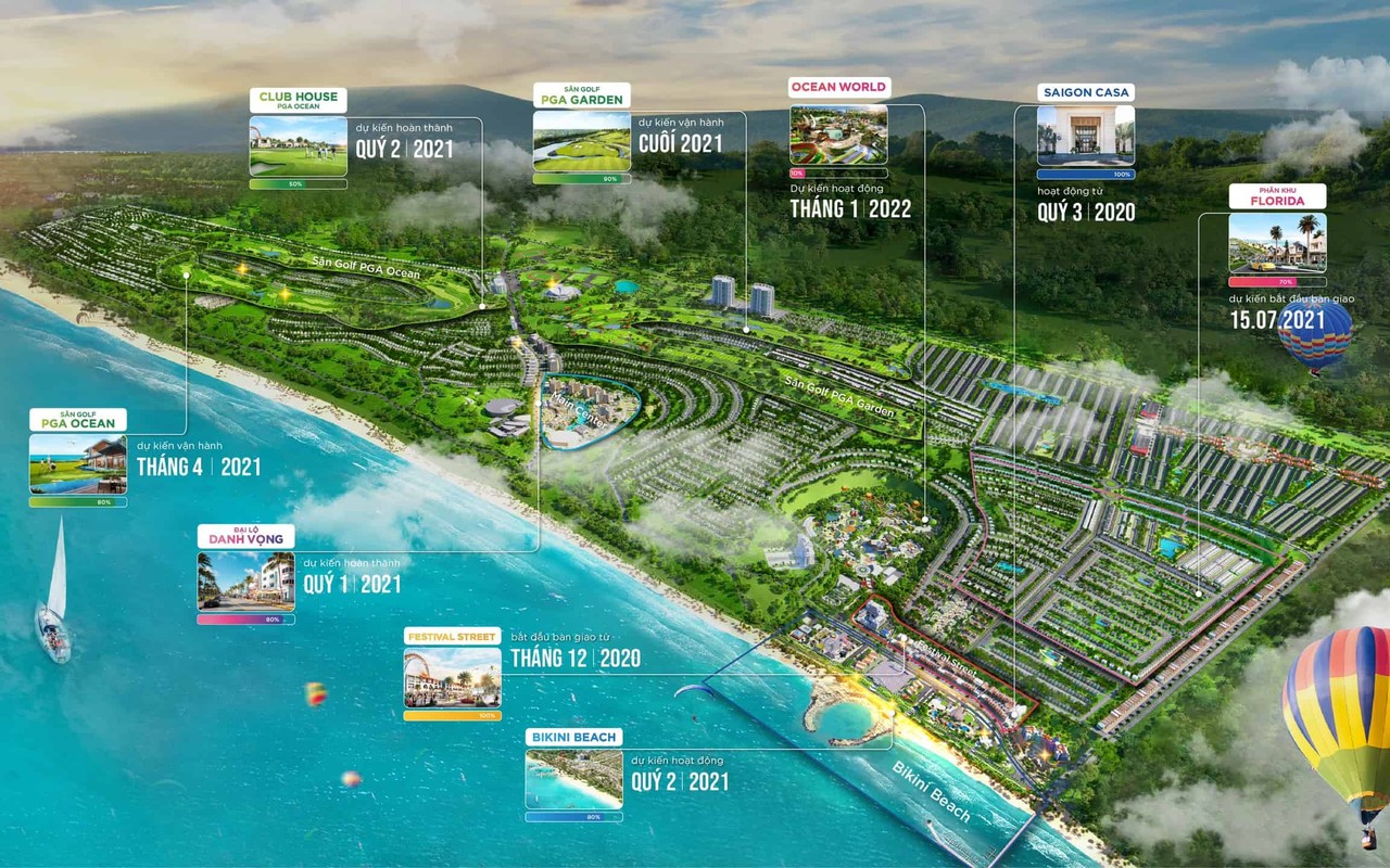 NovaWorld Nhà mẫu - VR Tour 360