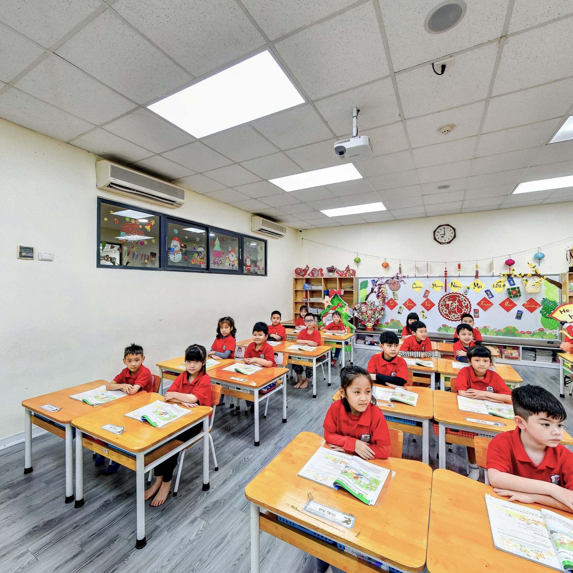 Ảnh thực tế trường học và sự kiện VR360