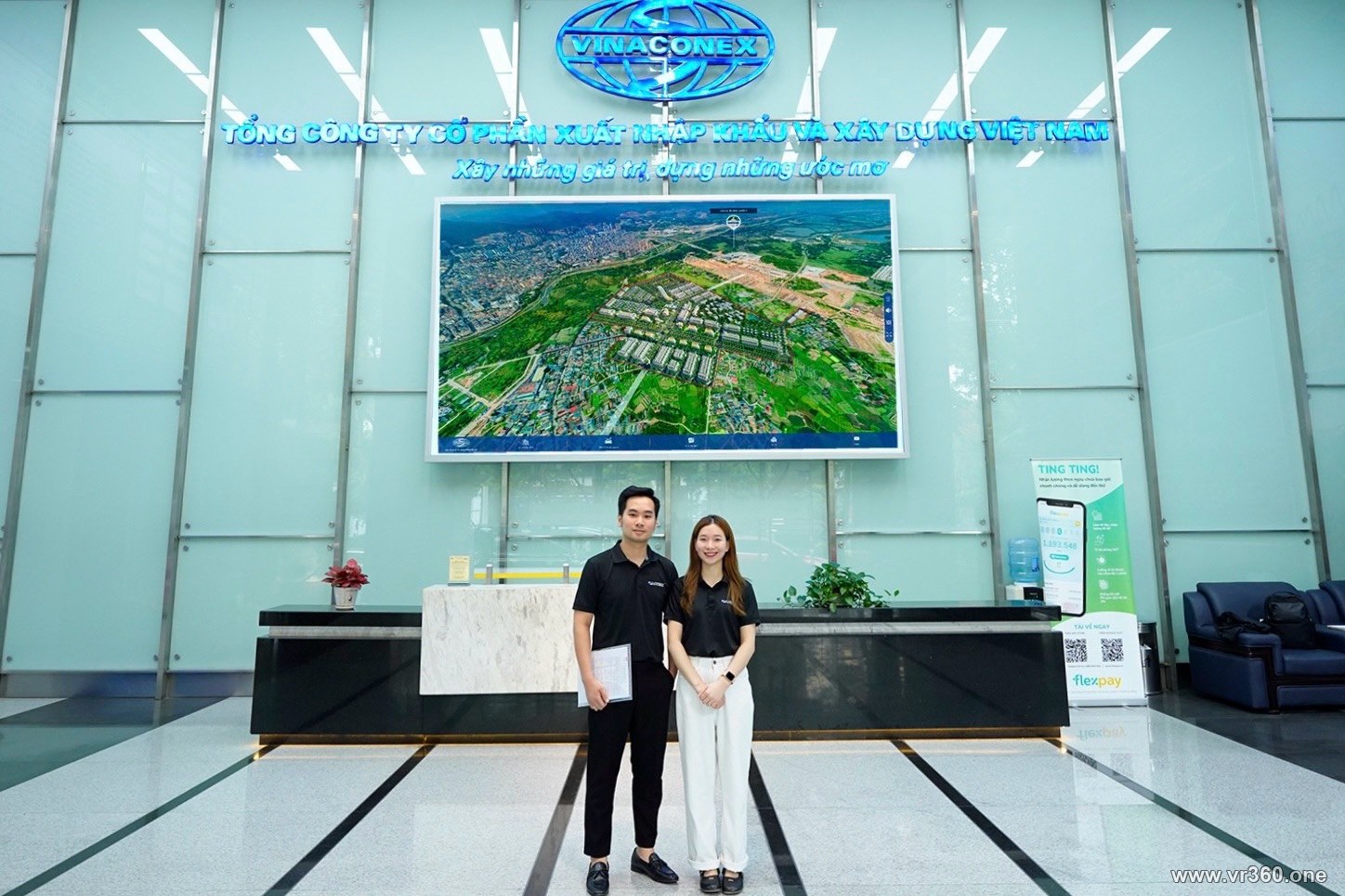 Ảnh thực tế dự án bất động sản VR360.ONE