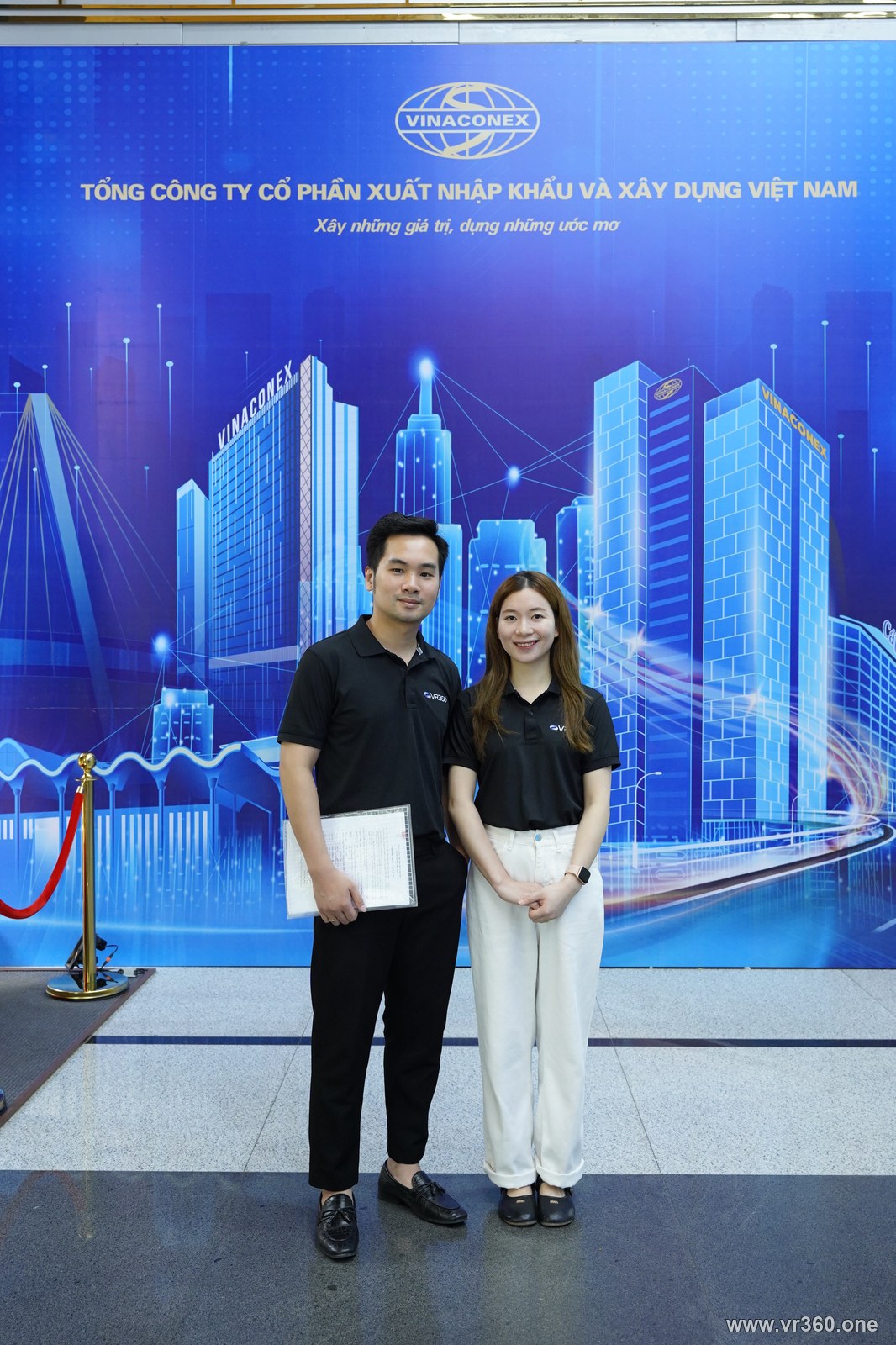 Ảnh thực tế dự án bất động sản VR360.ONE