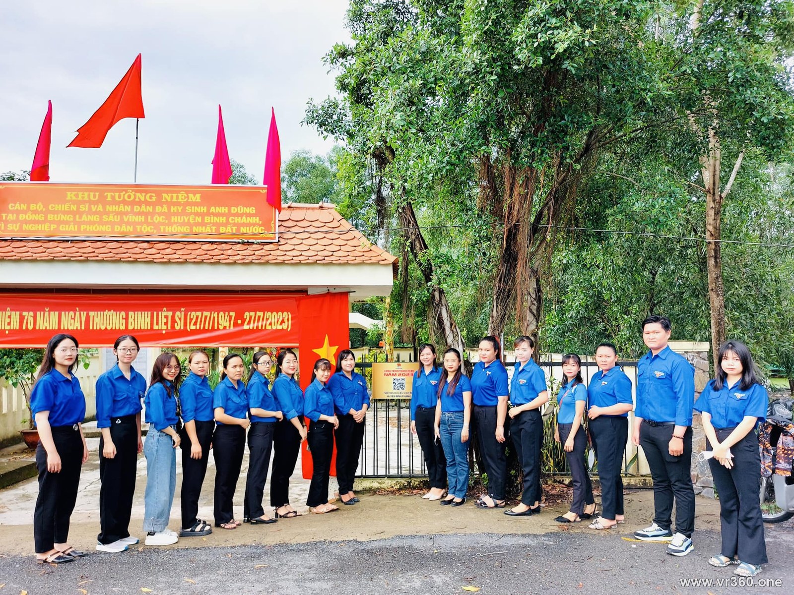 Ảnh thực tế di tích lịch sử VR360.ONE