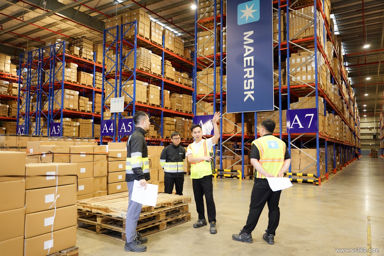 Ảnh thực tế nhà máy khu công nghiệp VR360.ONE
