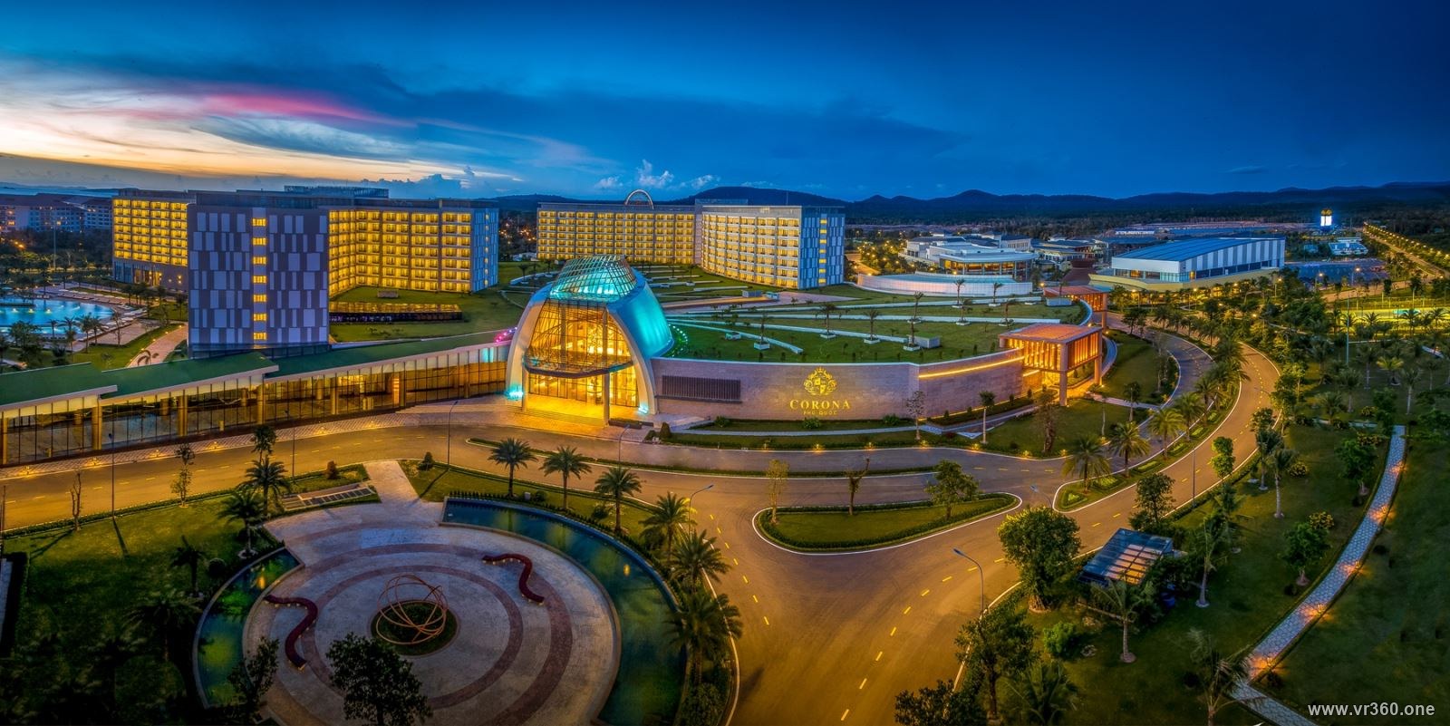 Ảnh thực tế resort khách sạn VR360.ONE