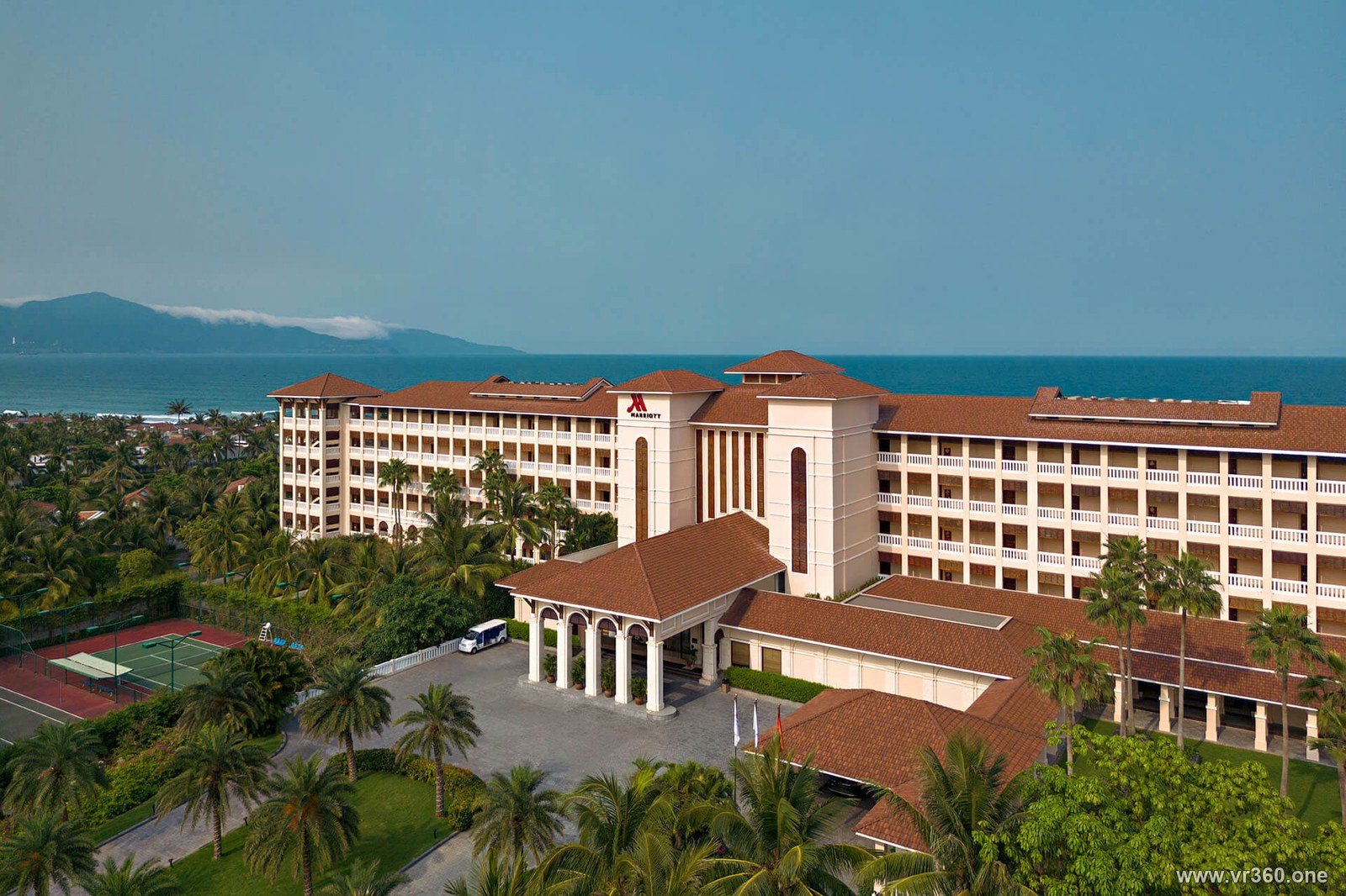Ảnh thực tế resort khách sạn VR360.ONE