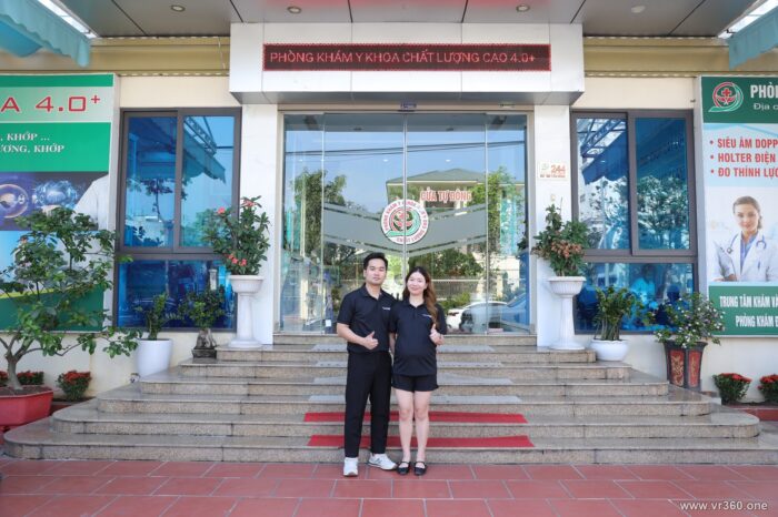 VR360 y tế là gì? Tour 360° bệnh viện & phòng khám từ VR360.ONE