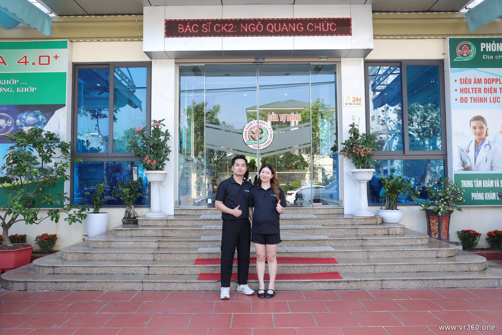 Ảnh thực tế cơ sở y tế VR360.ONE
