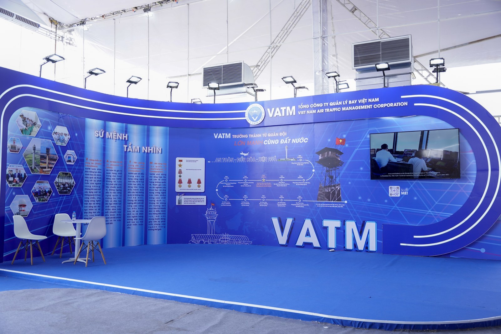 Ảnh thực tế triển lãm và showroom VR360