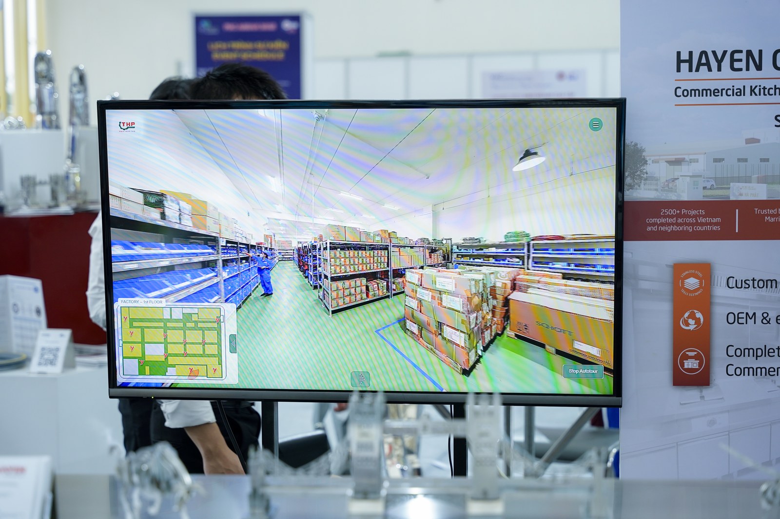 Ảnh thực tế triển lãm và showroom VR360