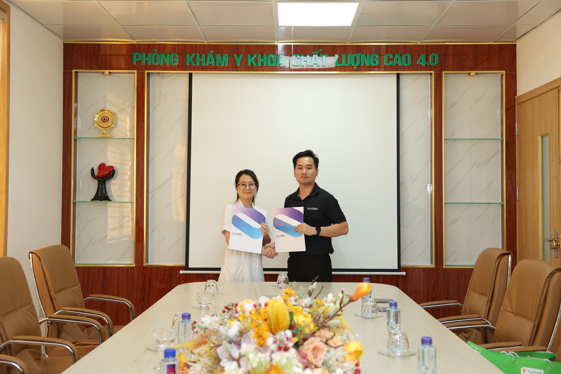 Ảnh thực tế Phòng khám Y khoa Cẩm Phả — VR360 Tour