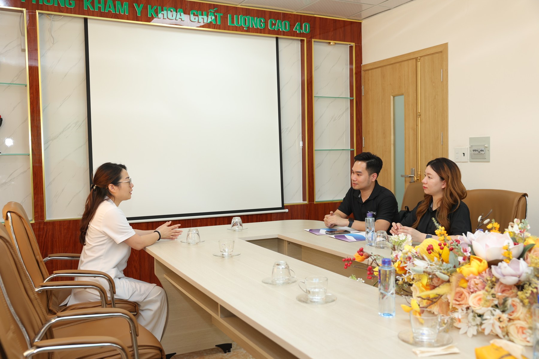Ảnh thực tế Phòng khám Y khoa Cẩm Phả — VR360 Tour
