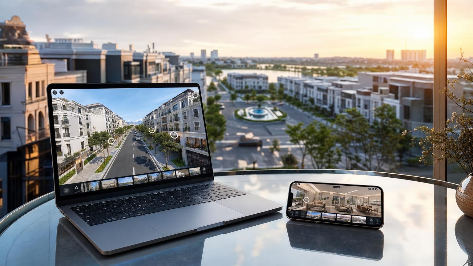 VR360 Bất động sản – Biến dự án thành trải nghiệm bán hàng trực tuyến