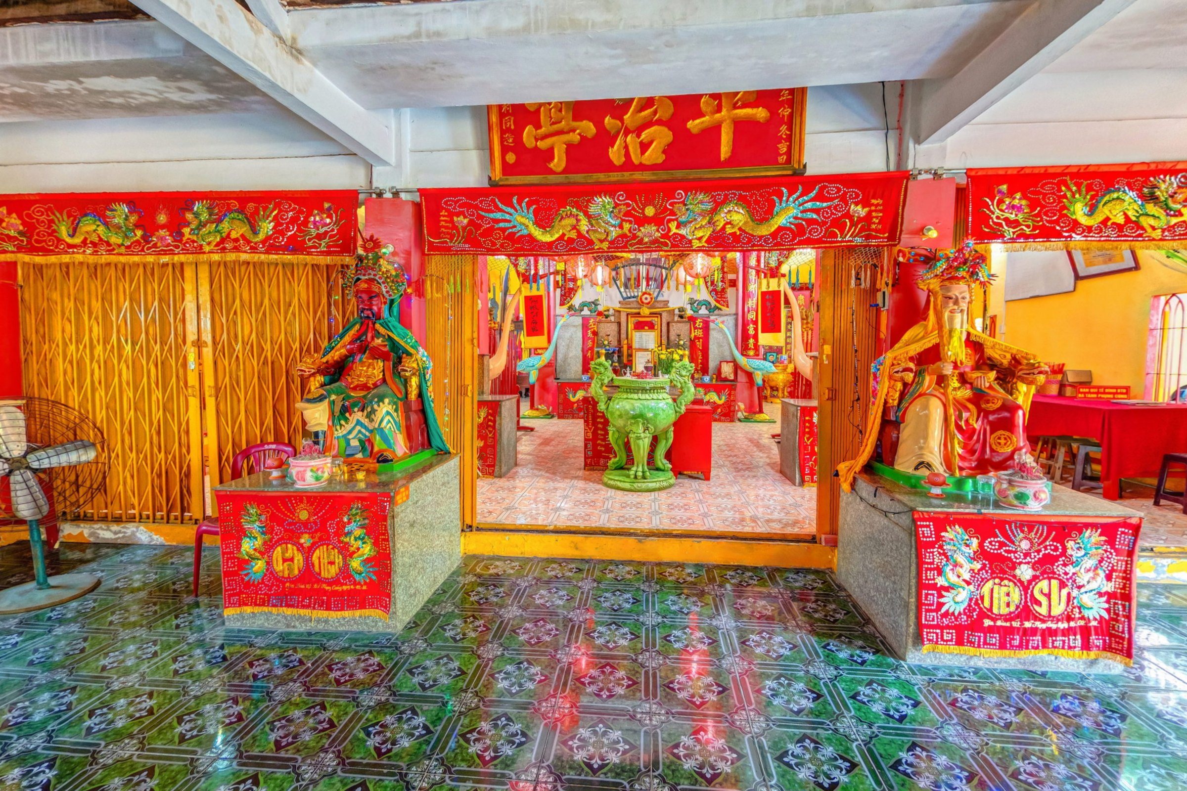 Đình Bình Trị Đông trong tour 360