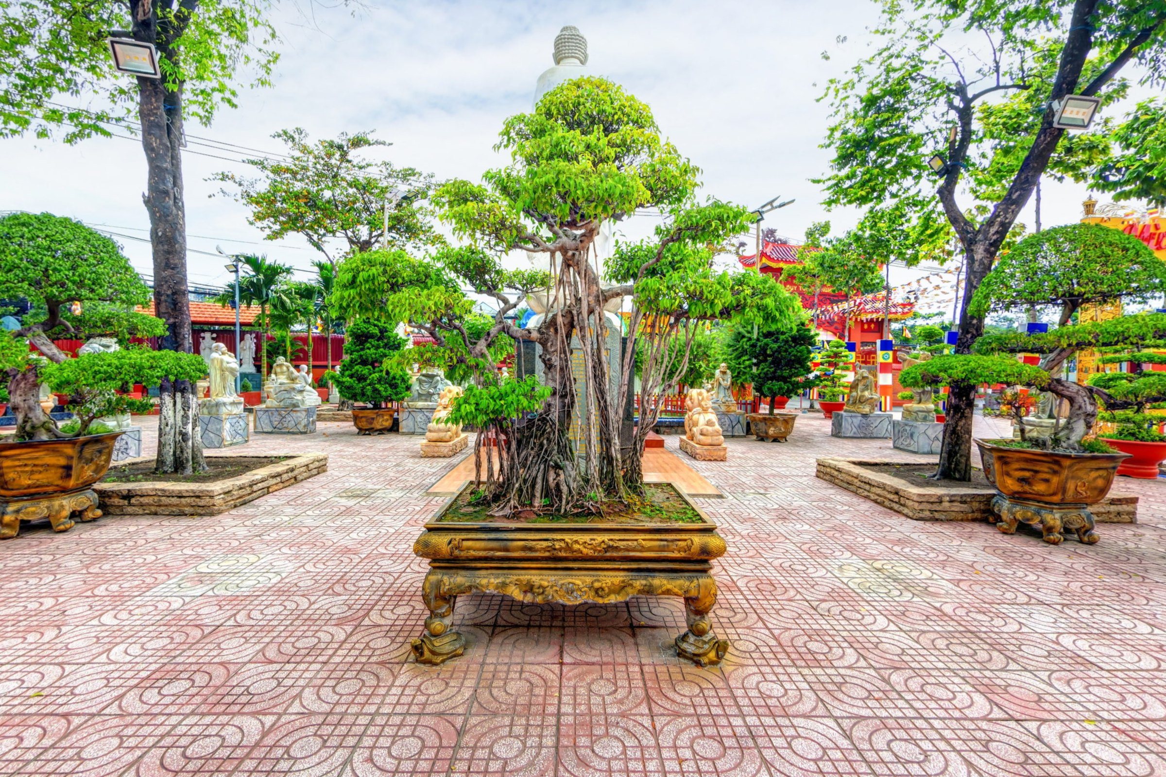 Sân Tổ Đình Long Thạnh trong tour 360