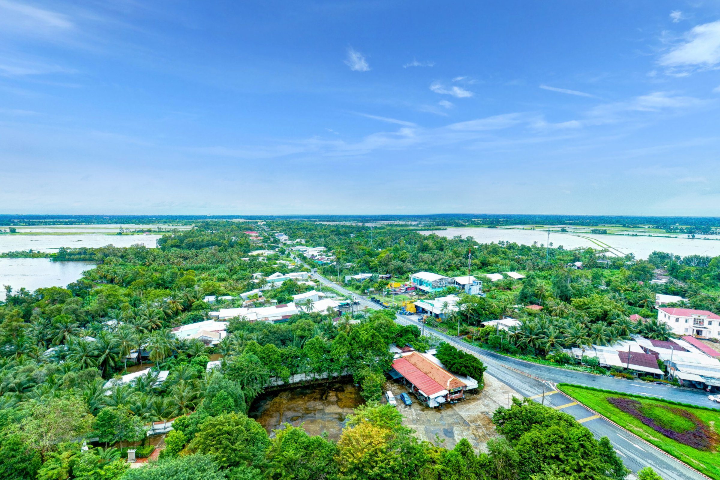 Thiền viện Trúc Lâm Hậu Giang trong tour 360