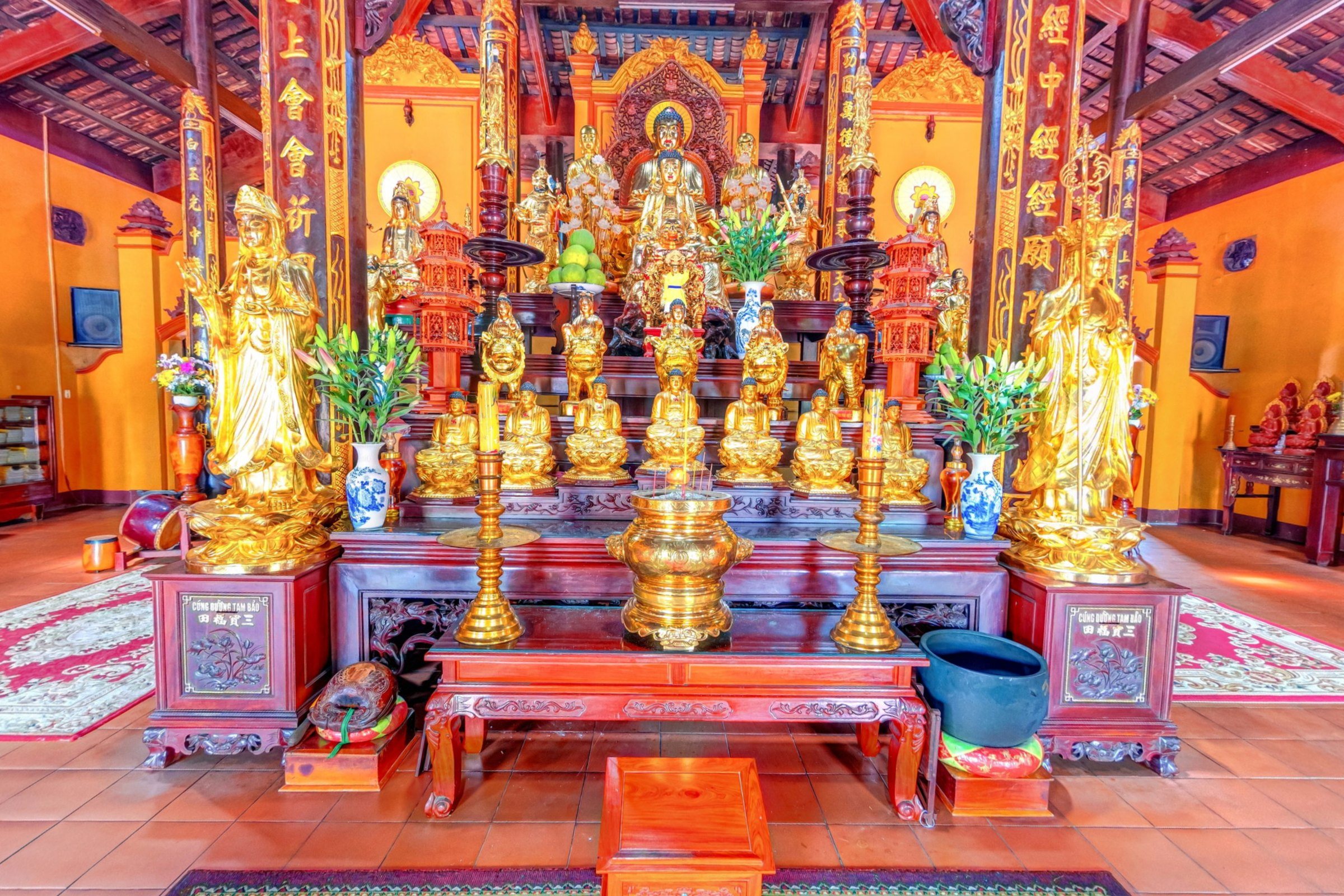 Tổ Đình Long Thạnh trong tour 360