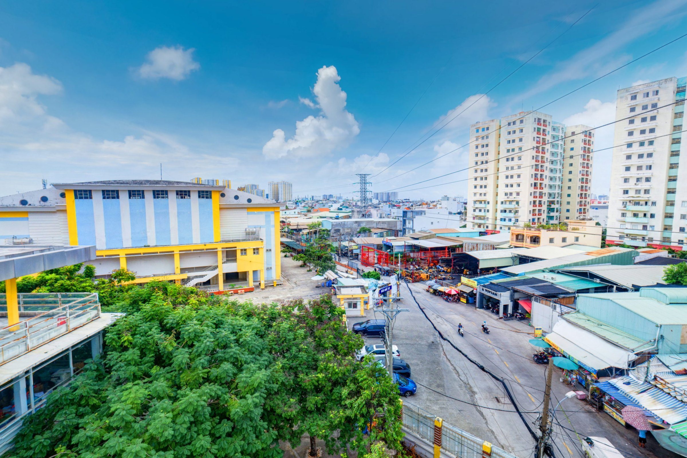 Phòng truyền thống Trung tâm Văn hoá Bình Tân trong tour 360
