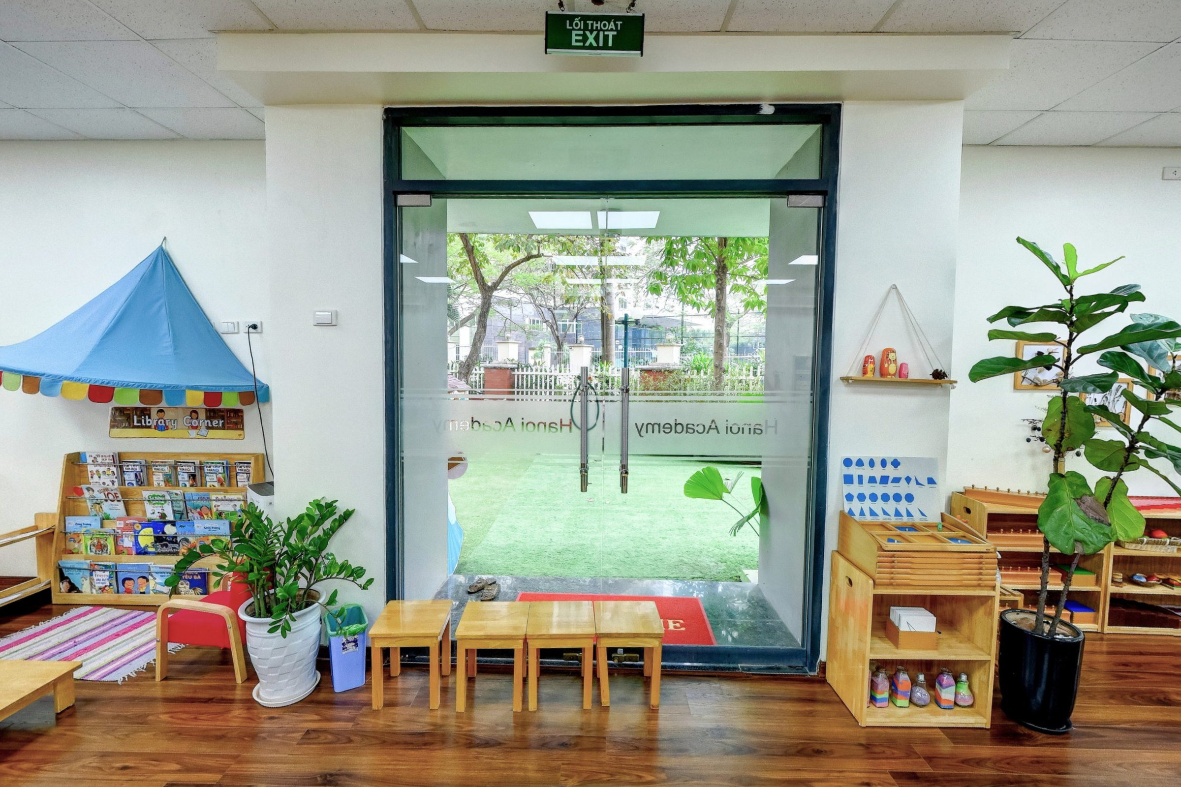 Phòng Montessori Hanoi Academy trong tour 360