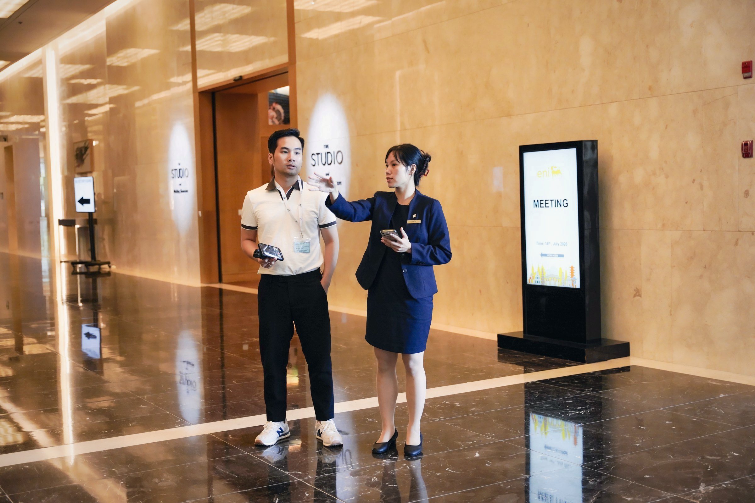 Ekip VR360.ONE tác nghiệp tại Marriott Đà Nẵng