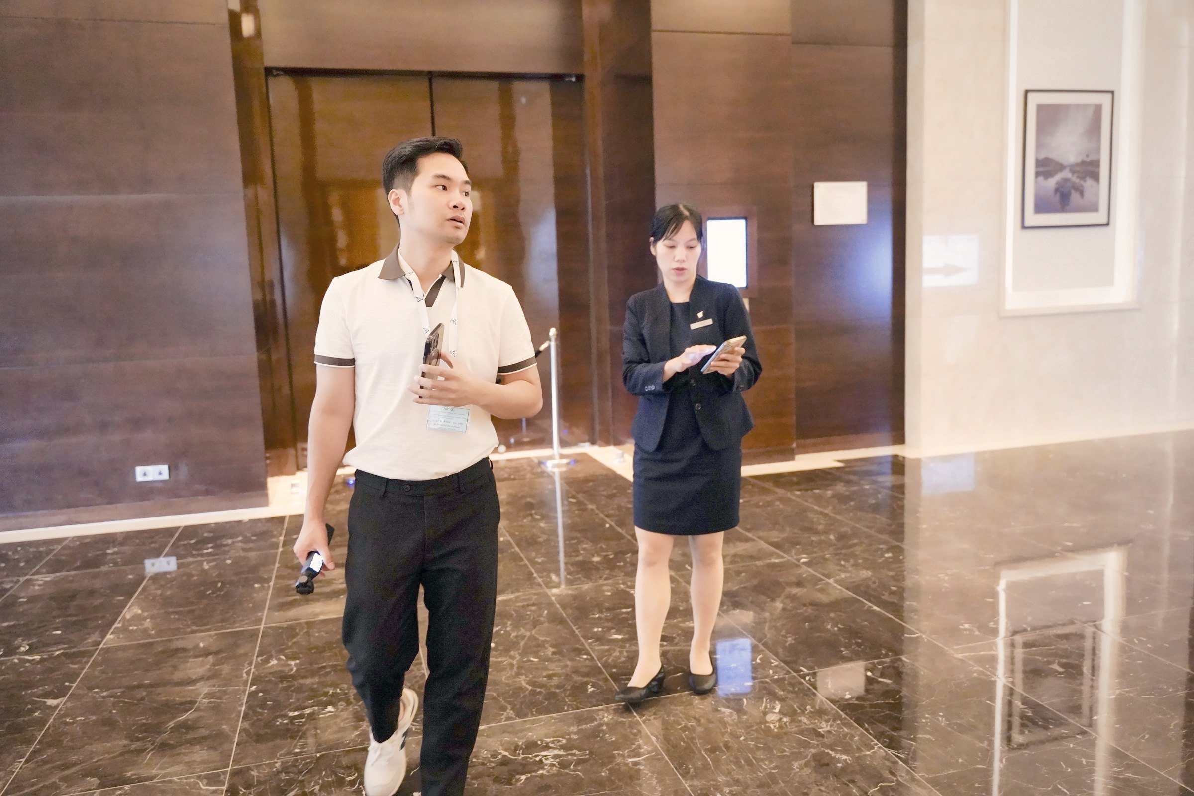 Ekip VR360.ONE ghi hình 360 tại Marriott Đà Nẵng