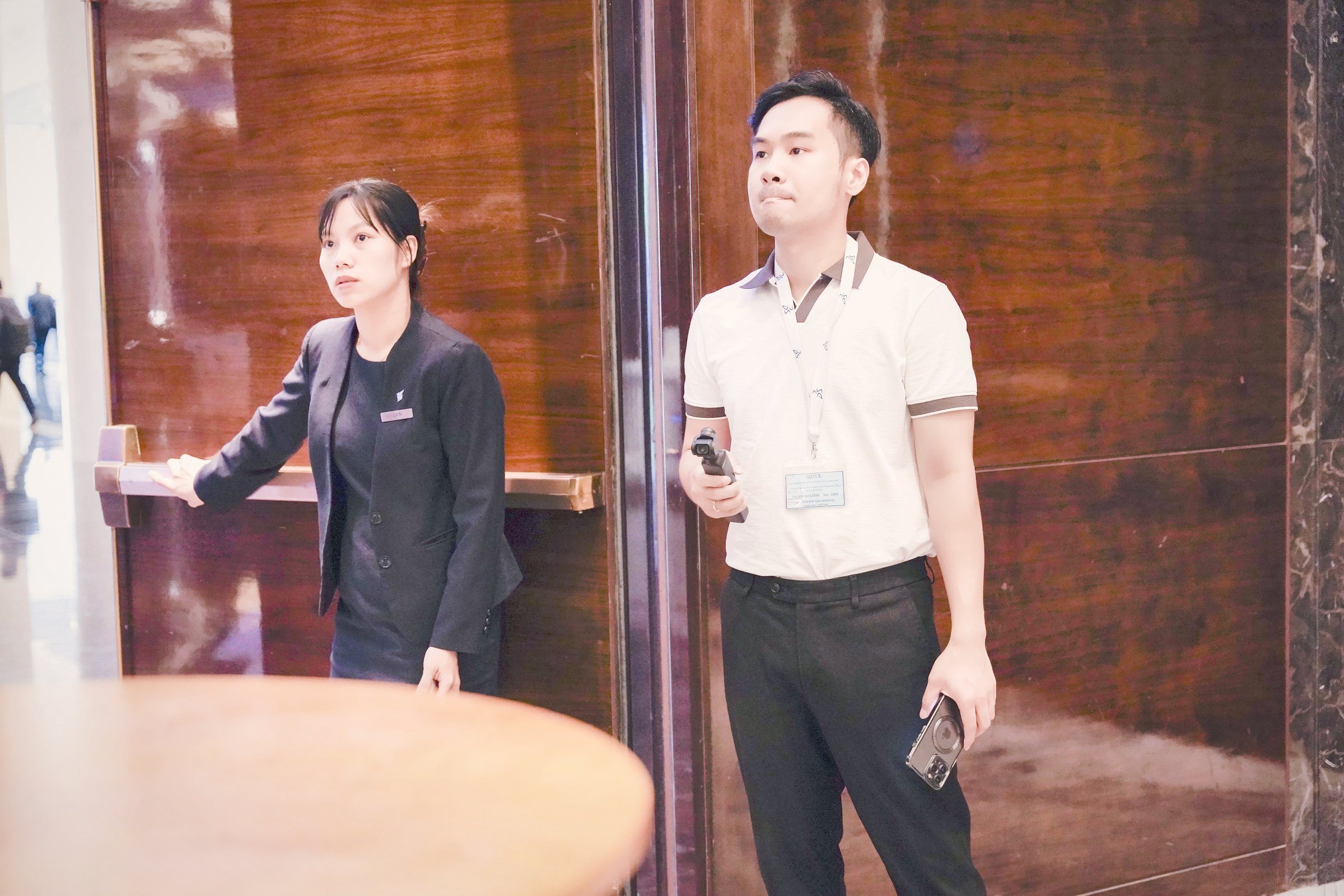 Ekip VR360.ONE khảo sát Marriott Đà Nẵng trước buổi ghi hình